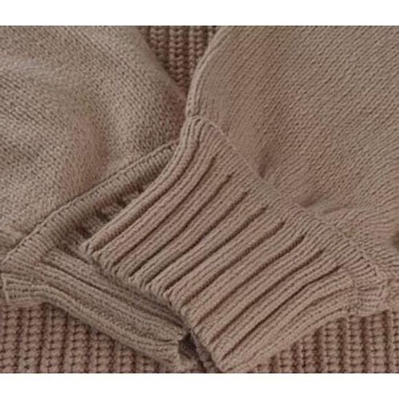 Prologue mock neck puff sleeve sweater size M - Picture 7 of 7